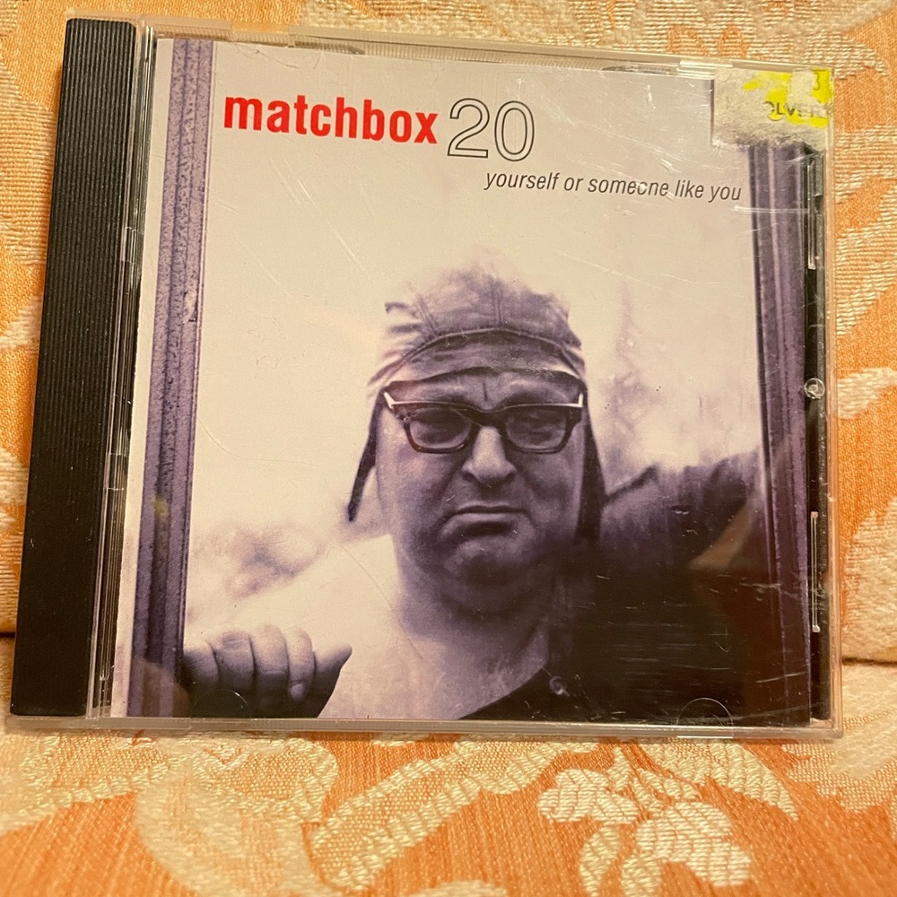 💿 Vintage Matchbox 20 Yourself Or Someone Like You Lava Atlantic 1996 💿